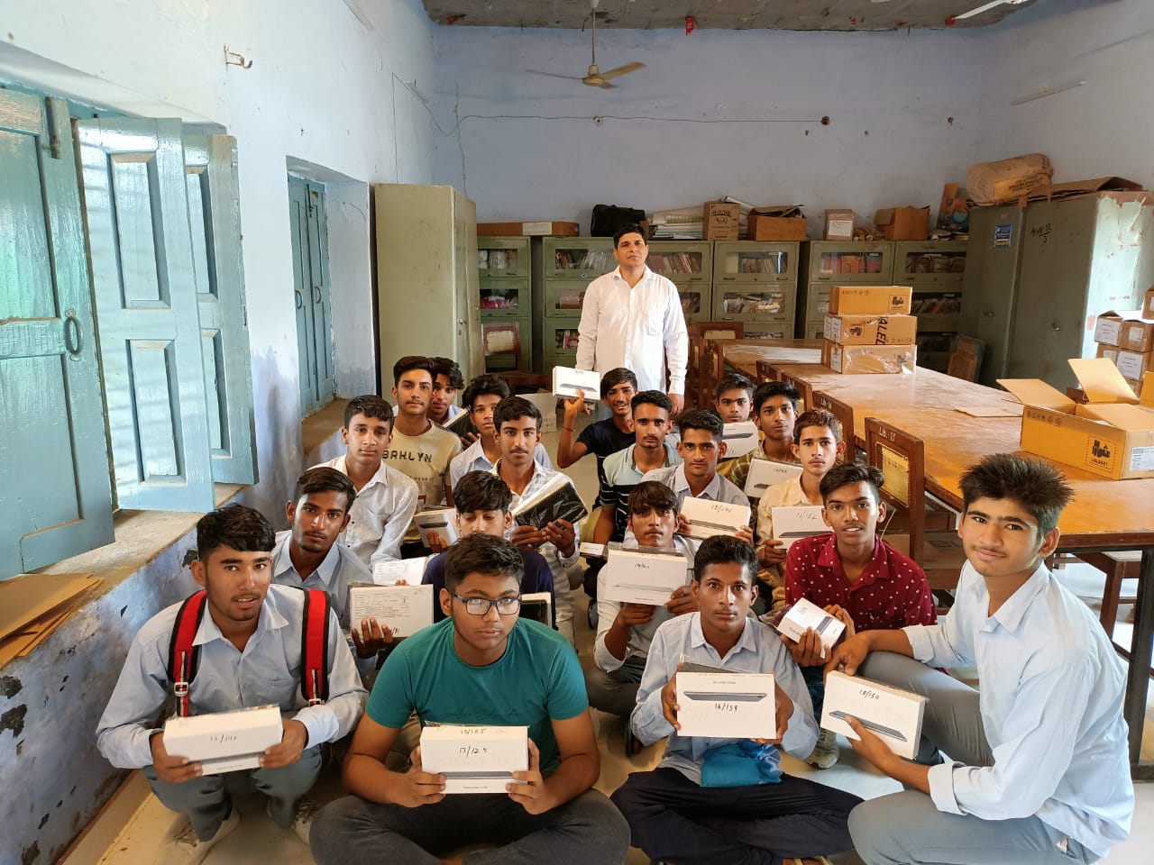 Tablet Distribution