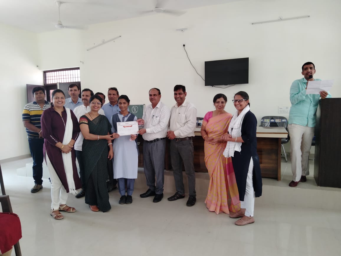 District Level Poster Making